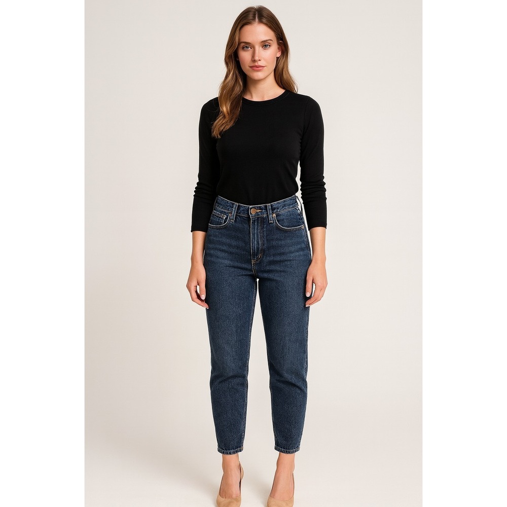 Kut From The Kloth Karen Baby Bootcut Y2K Straight Leg Blue 14 Jeans